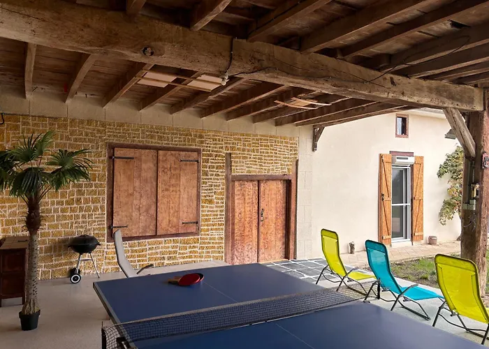 بيت للعطل L'andre Et La Gaby Pouyastruc